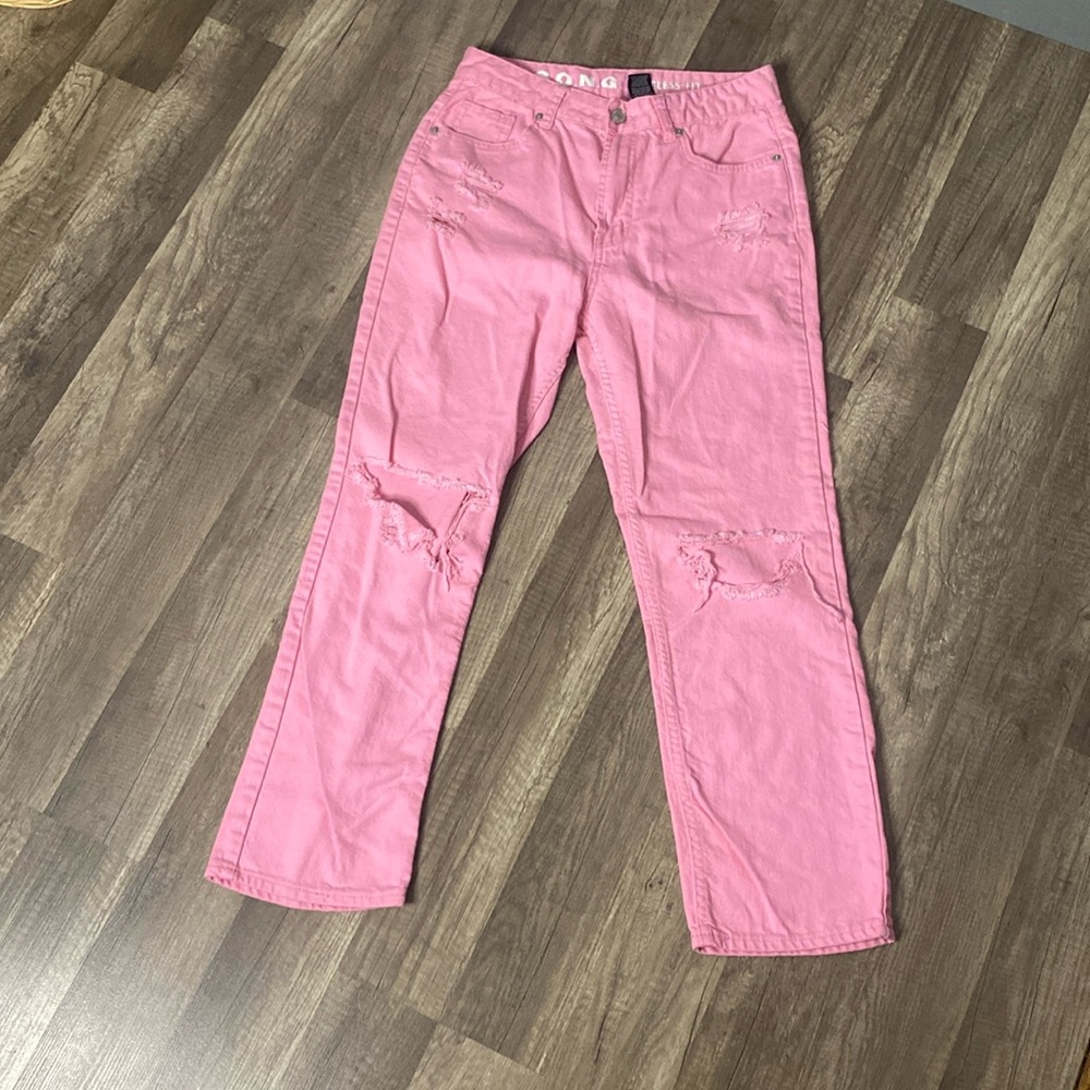 Pink 5/27 Woman’s Jeans S.O.N.G